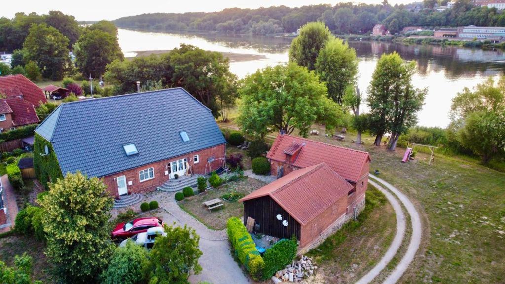 Ferienhaus Voern-Diek Hohnstorf Buitenkant foto